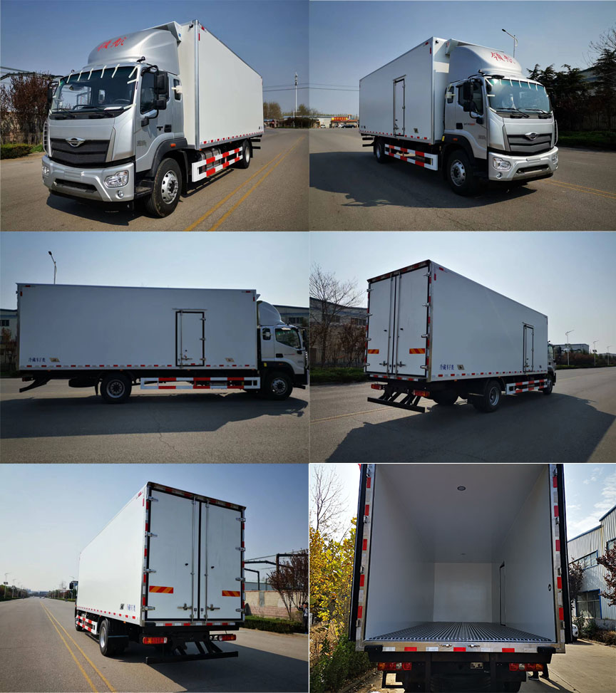 CFRT冷藏車(chē)車(chē)廂板應(yīng)用案例