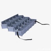 PP蜂窩板在折疊格擋方面的應(yīng)用